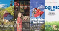 4 kiệt tác của Studio Ghibli sắp làm sống dậy màn ảnh rộng Việt Nam
