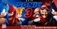 Review Nhím Sonic 3 – Một phần phim an toàn