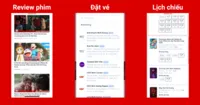 Cách mua vé xem phim online trên Moveek – Không cần tài khoản