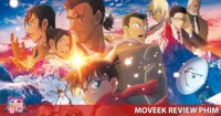 Review Conan Movie 28: Dư Ảnh Của Độc Nhãn – Bùng nổ hành động mãn nhãn