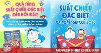 Doraemon Movie 45 (2026) chiếu sớm và ấn phẩm quà tặng đặc biệt