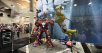 Comic Con 2015, bộ sư tập Marvel, DC và Transformers