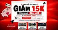 Nhập mã AEONBETA giảm 15K vé xem phim AEON BETA trên Moveek