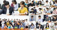 Jo Jung Suk, Hyeri, Hoya chú tâm trong buổi đọc kịch bản bộ phim Two Cops