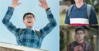 Yunho của TVXQ biến đổi thành một nam sinh hai lúa với kiểu đầu mới trong Melo-Holic