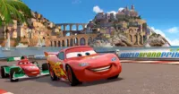 Concept art của Cars 3 giới thiệu nhân vật mới