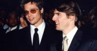 Tom Cruise và Brad Pitt - Lật lại tiểu sử 2 biểu tượng nam thần Hollywood