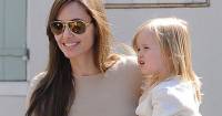 Con gái 4 tuổi đóng phim cùng mẹ Angelina Jolie