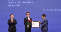 CGV nhận chứng nhận đầu tư tại hội nghị "Hà Nội 2017 - Hợp tác đầu tư & phát triển"