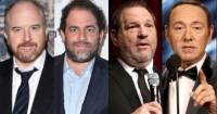 43 ngôi sao Hollywood và người nổi tiếng bị cáo buộc lạm dụng tình dục sau vụ Harvey Weinstein