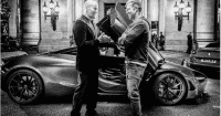 Hobbs and Shaw tung bức ảnh hậu trường đầu tiên