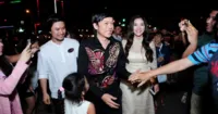 Dàn sao đông đảo tụ họp tại buổi ra mắt phim Mặt Nạ Máu