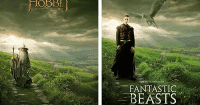 Đặt lên bàn cân The Hobbit: An Unexpected Journey vs Fantastic Beasts and Where to Find Them