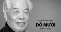 Quốc tang nguyên Tổng Bí thư Đỗ Mười trong hai ngày cuối tuần, các rạp chiếu phim đóng cửa
