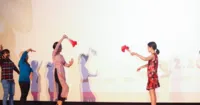 Nội Eun Kyung được nội Miu Le hướng dẫn thái cực quyền