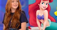 Lindsay Lohan muốn vào vai Nàng Tiên Cá của Disney
