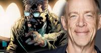 J.K. Simmons vào vai ủy viên Gordon trong Justice League