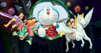 Doraemon và những chuyến phiêu lưu