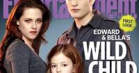 Lộ diện 'con gái ma cà rồng' trong Breaking Dawn 2
