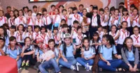Tôi Thấy Hoa Vàng Trên Cỏ Xanh đến với thiếu nhi vùng sâu vùng xa và người cao tuổi