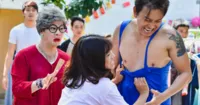 Vợ chồng 'nhí nhố' Hoàng Yến và Kỳ Nam
