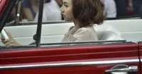 Ngọc Diệp 'khẩu chiến' với Trí Nguyễn giữa phố