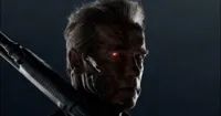 Arnold Schwarzenegger biến hình trong Terminator: Genisys 'Living One-Sheet'