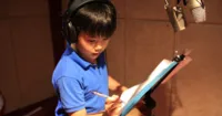 Trọng Khang lồng tiếng cho khủng long Arlo trong The Good Dinosaur