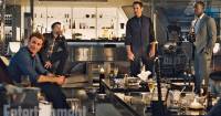Dàn siêu anh hùng hội tụ trong loạt ảnh mới từ Avengers: Age of Ultron