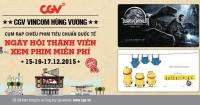 CGV Cinema - Khai trương rạp CGV Vincom Hùng Vương