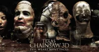 Halloween, phim kinh dị Texas Chainsaw Massacre tung poster 3D đáng sợ