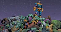 Thanos, anh chàng si tinh nhưng tàn ác