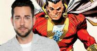 Hình ảnh đầu tiên về Zachary Levi và Jack Dylan Grazer trong Shazam!