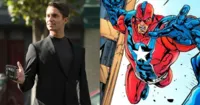 Matthew Maccaull vào vai Commander Steel