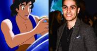 Mena Massoud đảm nhận vai chính hoàng tử Ali trong Aladdin live action