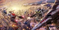 Robotech live action chính thức được triển khai