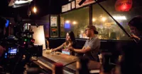 Brittany Ashworth đã cố gắng hết sức hoàn thành cho những phân cảnh nguy hiểm trong Ngày Sinh Tồn