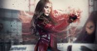 Concept art của Scarlet Witch trong Captain America: Civil War