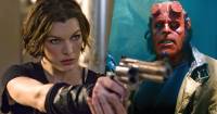 Milla Jovovich hóa thân vào vai phản diện chính của Hellboy reboot