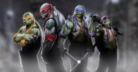 Loạt poster nhân vật mới từ Teenage Mutant Ninja Turtles