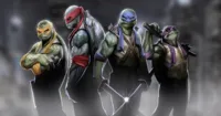 Loạt poster nhân vật mới từ Teenage Mutant Ninja Turtles