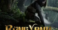Hoài Linh quái dị trên poster Rừng Xanh Kì Lạ Truyện