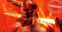 Hellboy - Rise of the Blood Queen tung poster mới cực ngầu