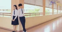 Bộ ảnh thanh xuân đẹp miễn chê của Tùng Maru và bạn gái hot girl trong phim Thạch Thảo khiến teen phát sốt