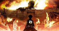 Trình chiếu trailer cho Planetarium Show của Attack on Titan