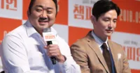 “Mavely” Ma Dong Seok  theo bước người hùng Sylvester Stallone trong bộ phim ‘Champion’