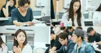 Krystal và Jung Kyung Ho hoàn tất buổi đọc kịch bản phim Wise Prison Life