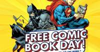 Free Comic Book Day – Ngày hội đầy kỷ niệm của fan truyện tranh phương Tây