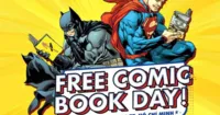 Free Comic Book Day – Ngày hội đầy kỷ niệm của fan truyện tranh phương Tây