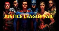 Doanh thu cuối tuần qua - Justice League rơi vào khủng hoảng